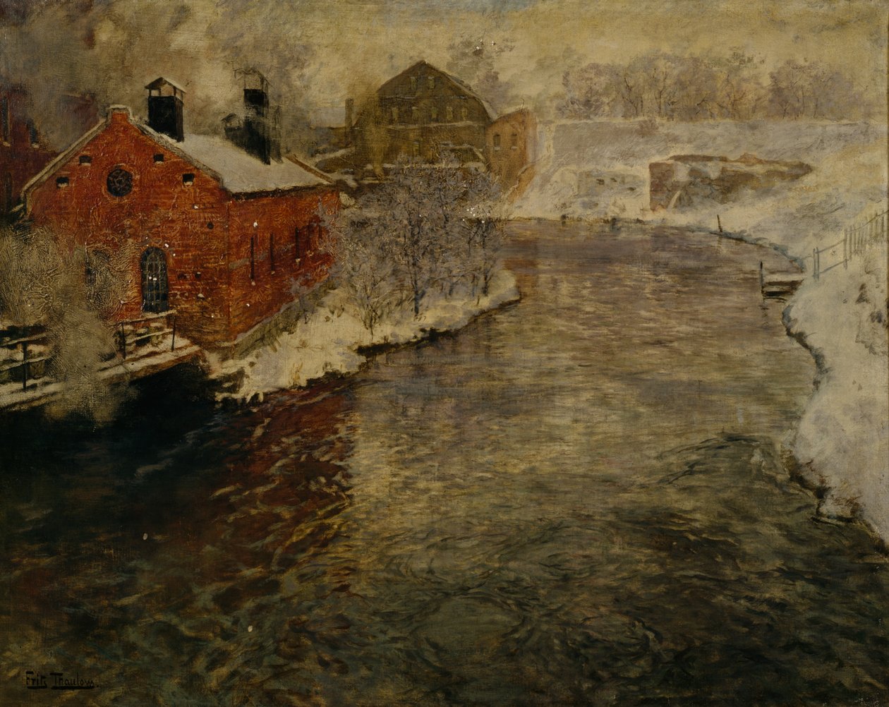  door Fritz Thaulow