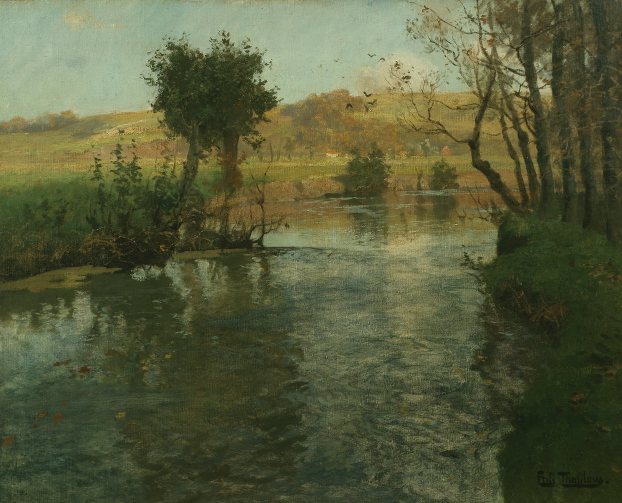  door Fritz Thaulow