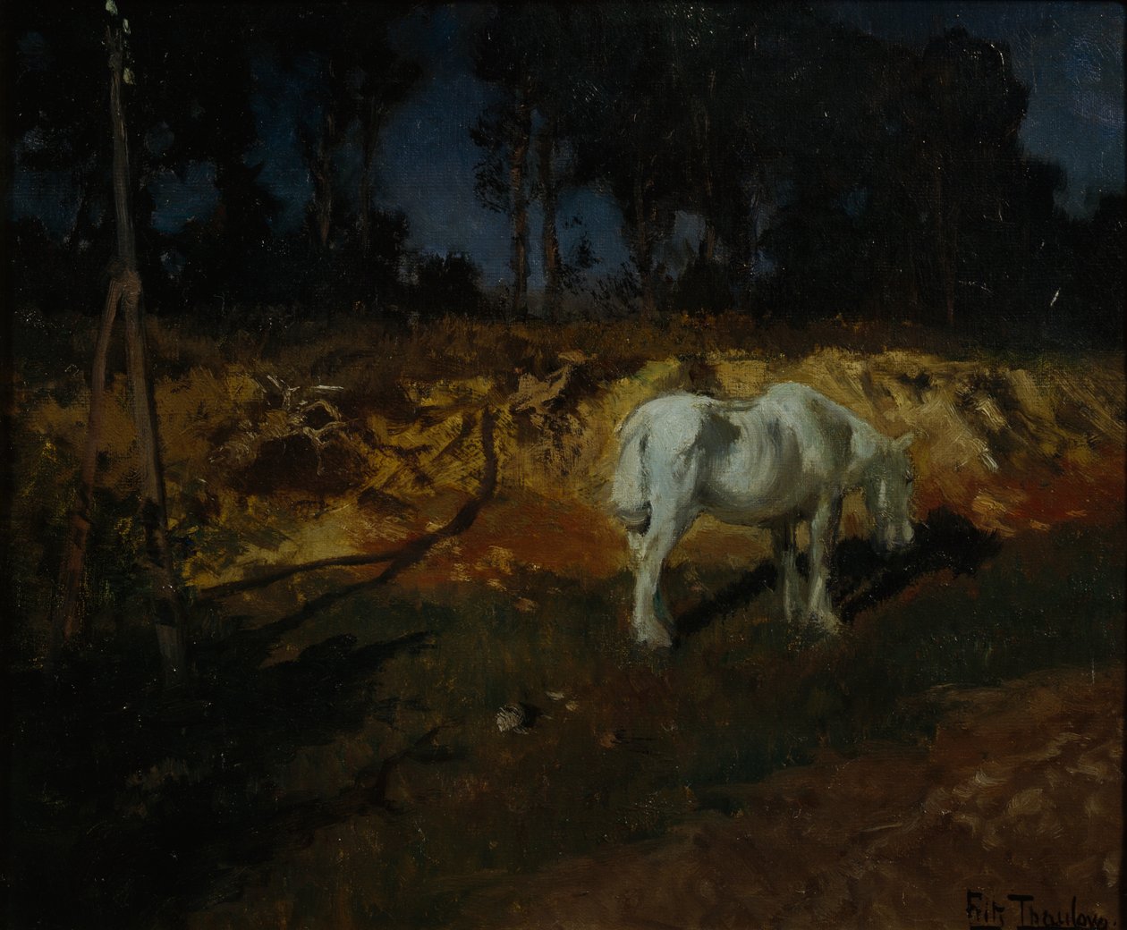 Het paard van de dokter door Fritz Thaulow