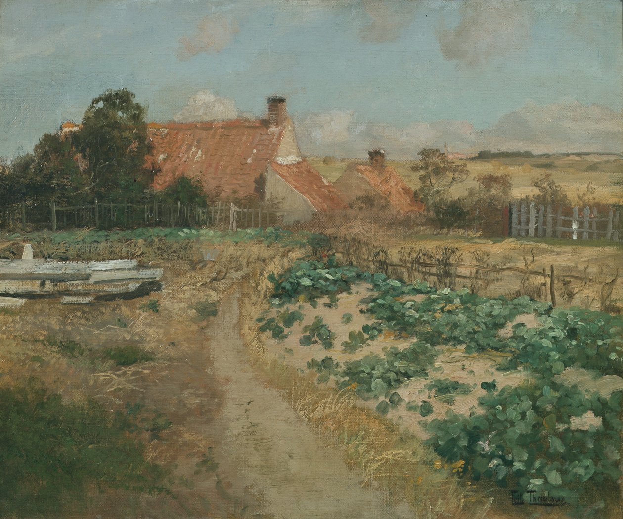  door Fritz Thaulow