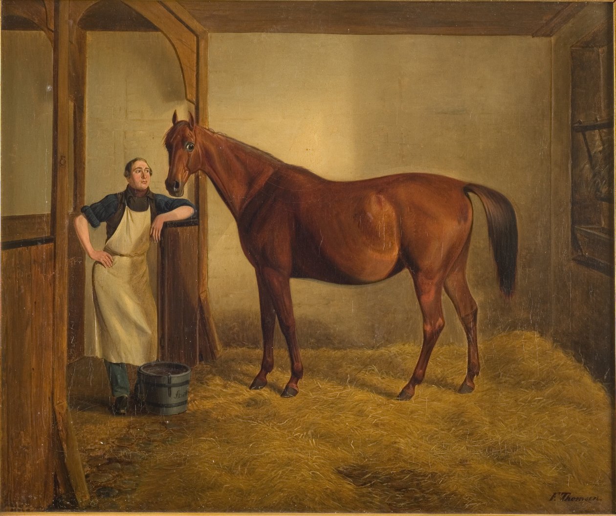 Koningin van Saba door Fritz Thomsen