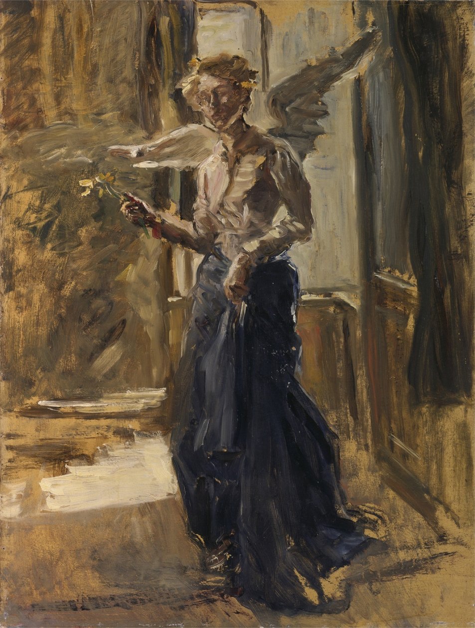 Engel door Fritz von Uhde
