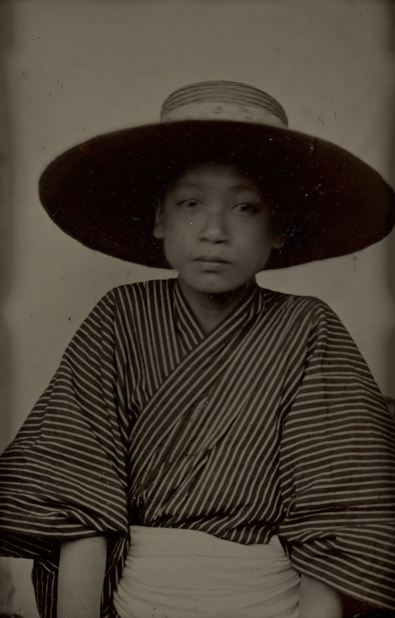 Kenji Morita, 1886 door Fujita