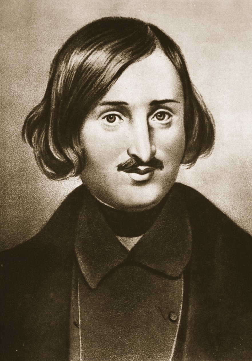 Nikolai Vasilievich Gogol door Fyodor Antonovich Moller
