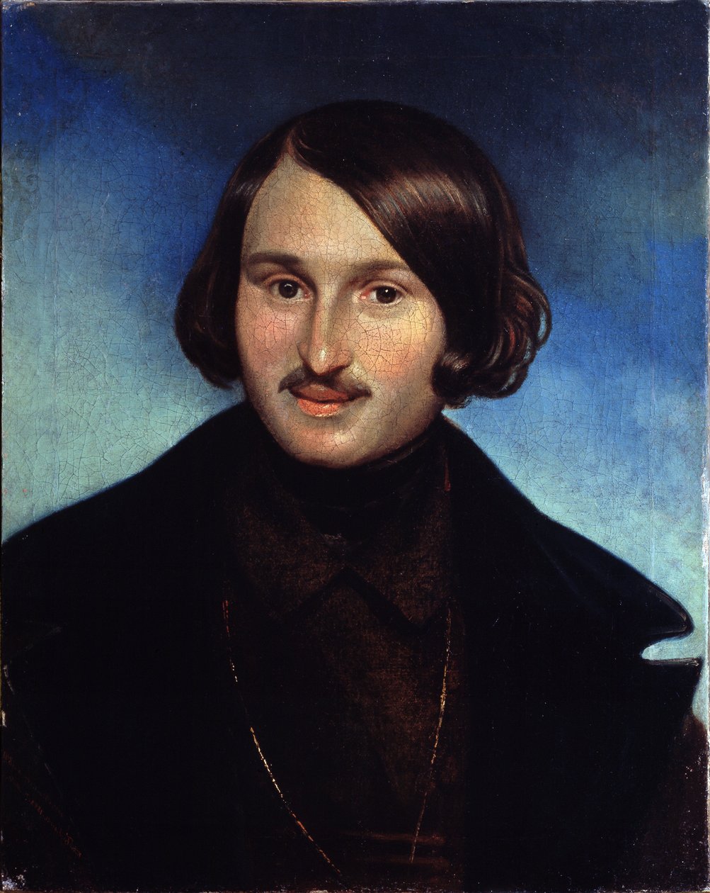 Portret van de auteur Nikolai Gogol door Fyodor Antonovich Moller