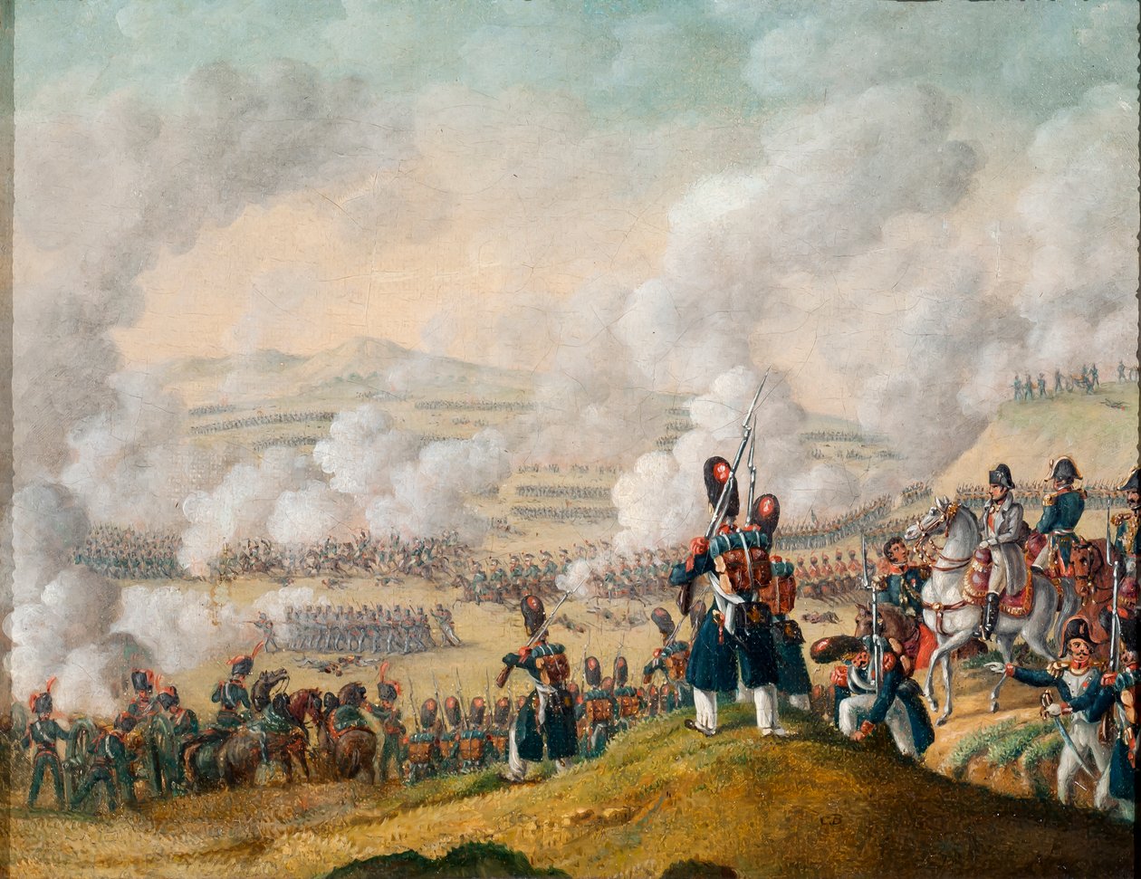 Slag bij Jena, 12 oktober 1806, 1835 door G. Beaufort