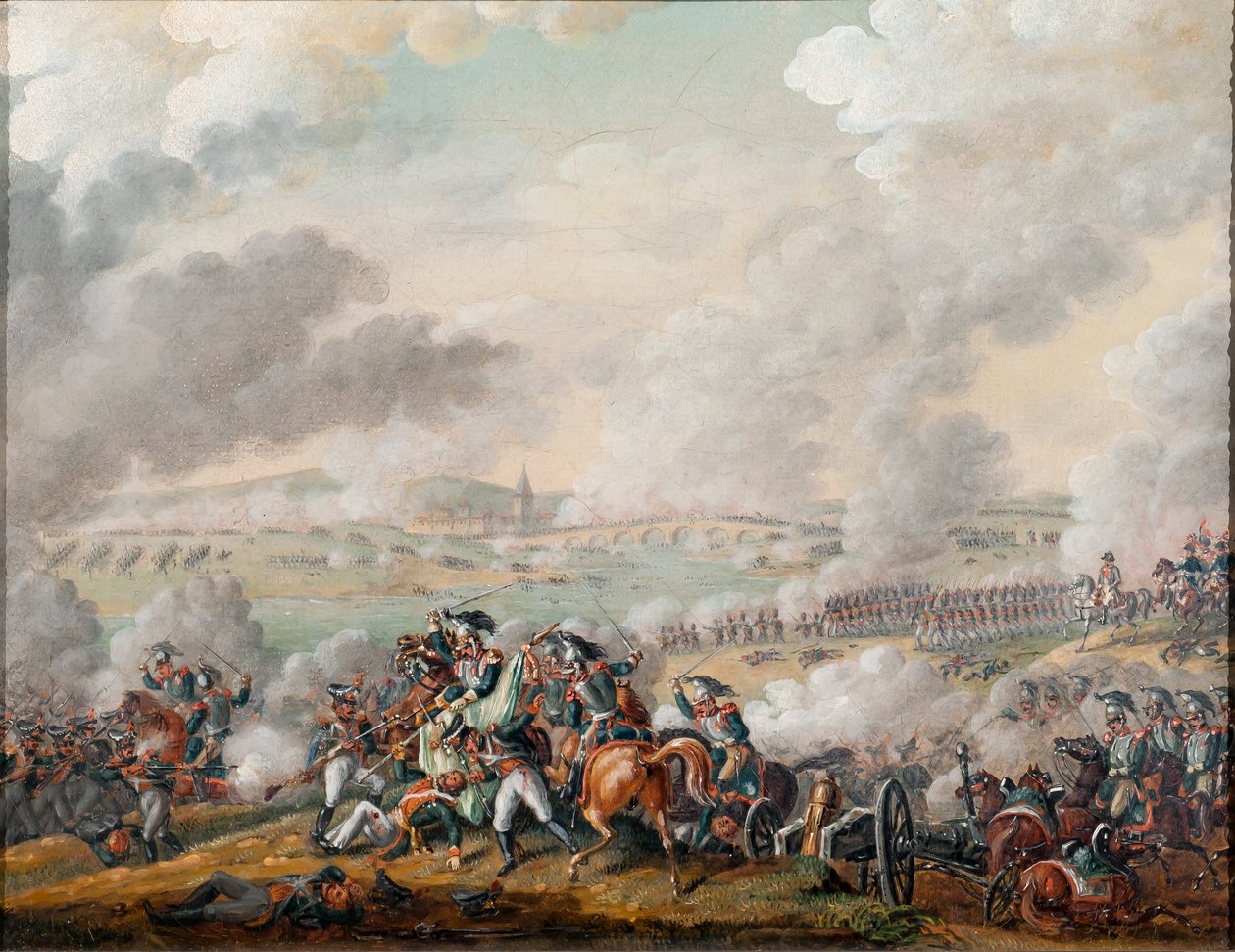 De Slag bij Friedland, 14 juni 1807, 1835 door G. Beaufort