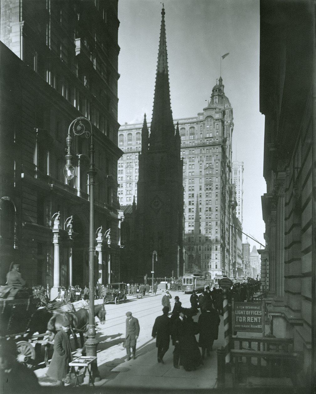 Broadway, New York City door G.P. Hall und Sohn