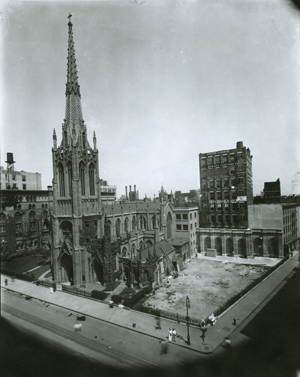 Grace Church, New York City door G.P. Hall und Sohn