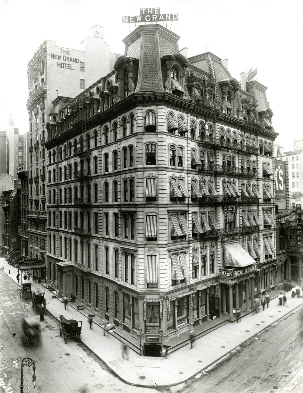 New Grand Hotel, New York City door G.P. Hall und Sohn