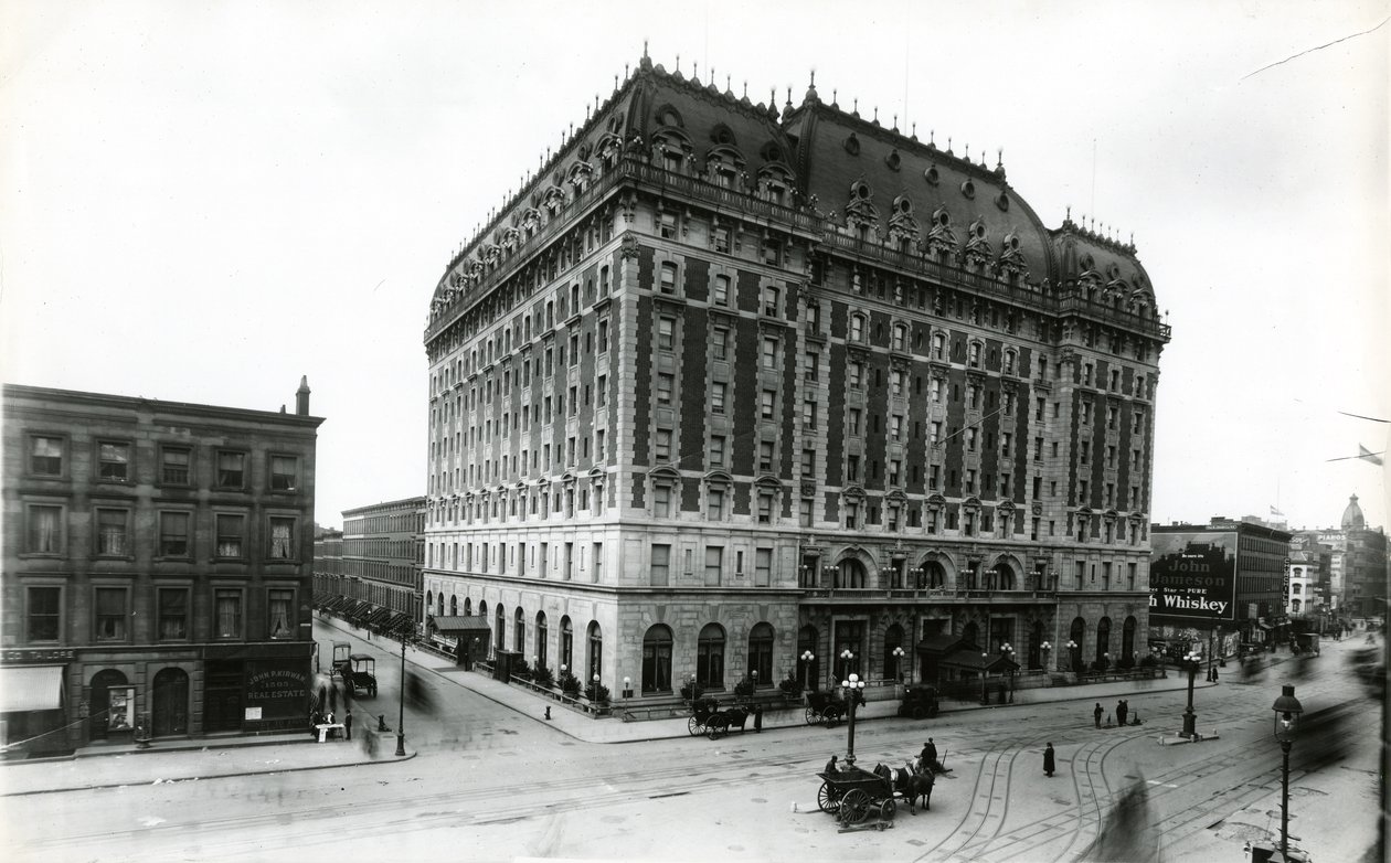 Het Astor Hotel, New York City door G.P. Hall und Sohn