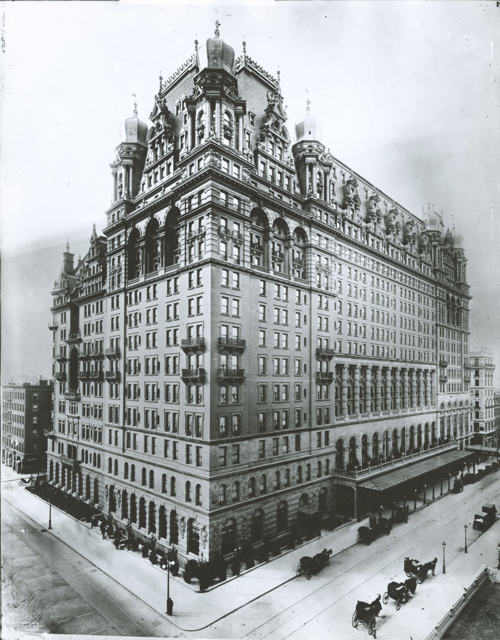 Het Waldorf Astoria Hotel, New York City door G.P. Hall und Sohn