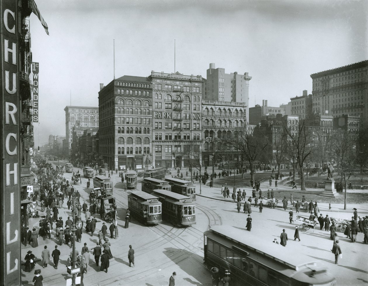 Union Square, New York City door G.P. Hall und Sohn