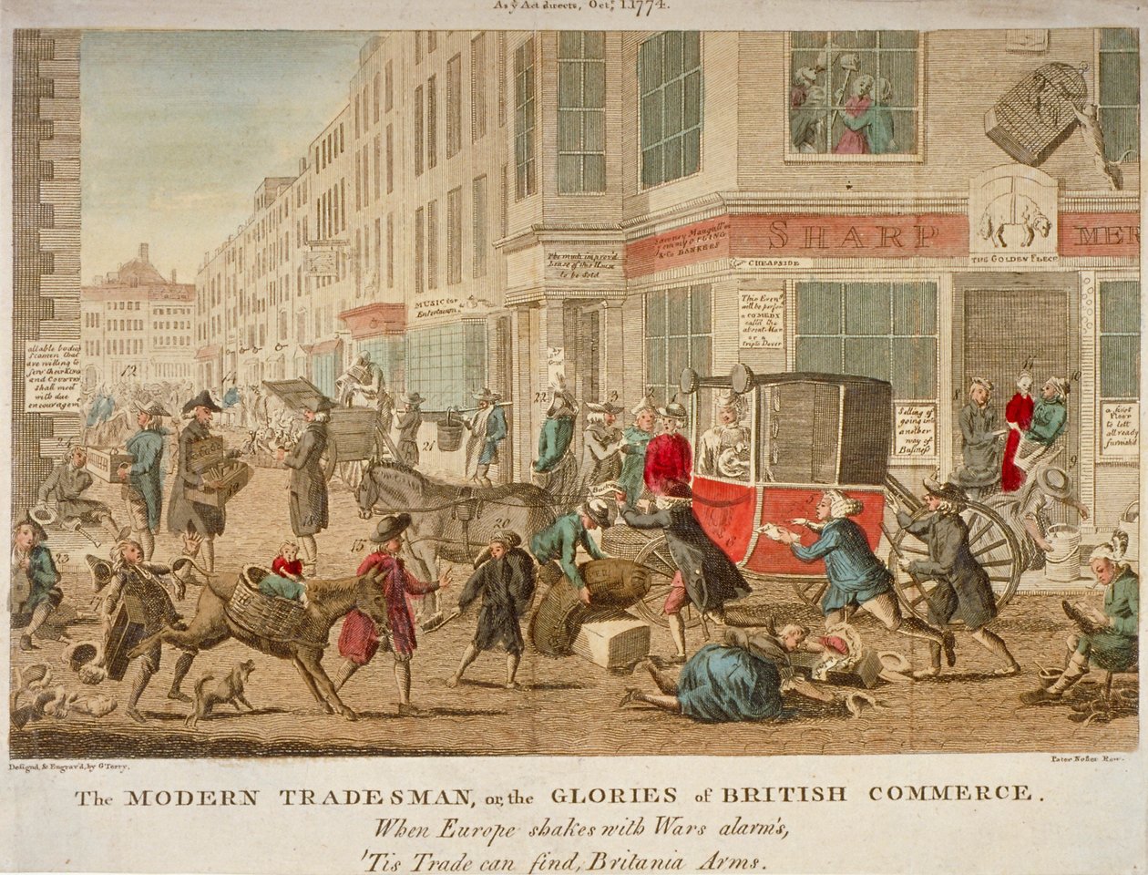 De moderne handelaar, of de glorie van de Britse handel door G Terry