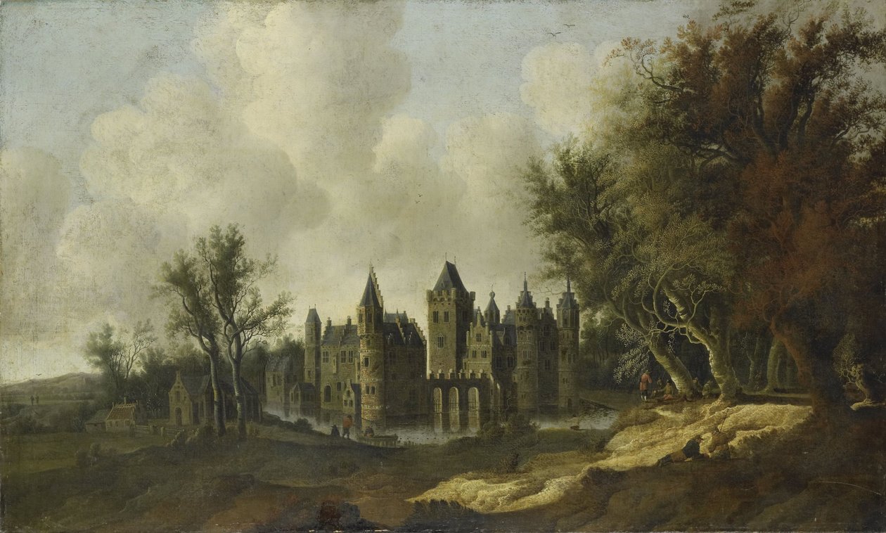 Kasteel Egmond door G. W. Berckhout