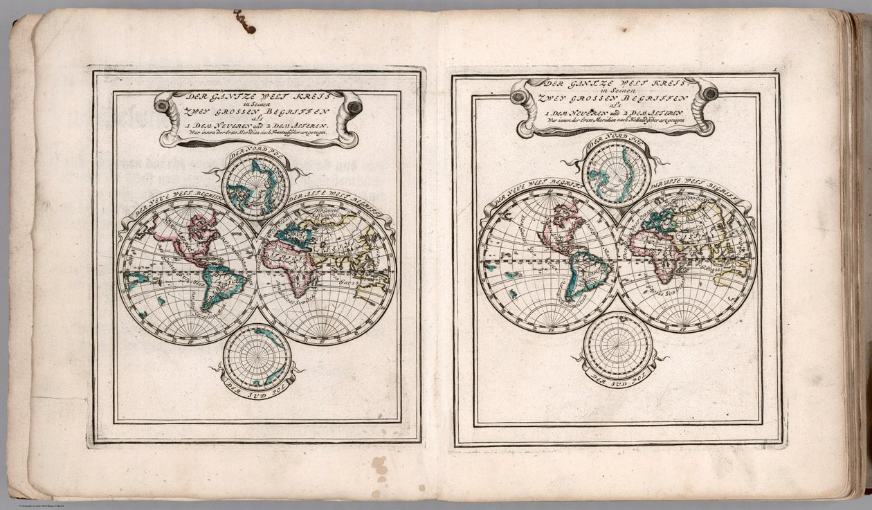 Atlas Curieux of Nieuwe en Uitgebreide Atlas (11170006) door Gabriel Bodenehr