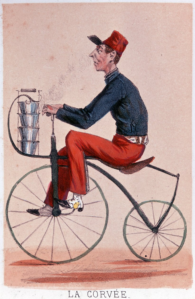 Lithografie door Darlinghe naar Gosthiaux door Gabriel Gostiaux