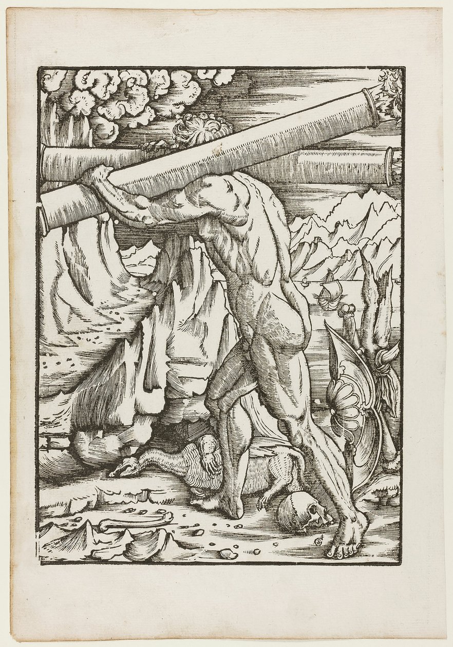 De Werken van Hercules: De Zuilen van Hercules door Gabriel Salmon