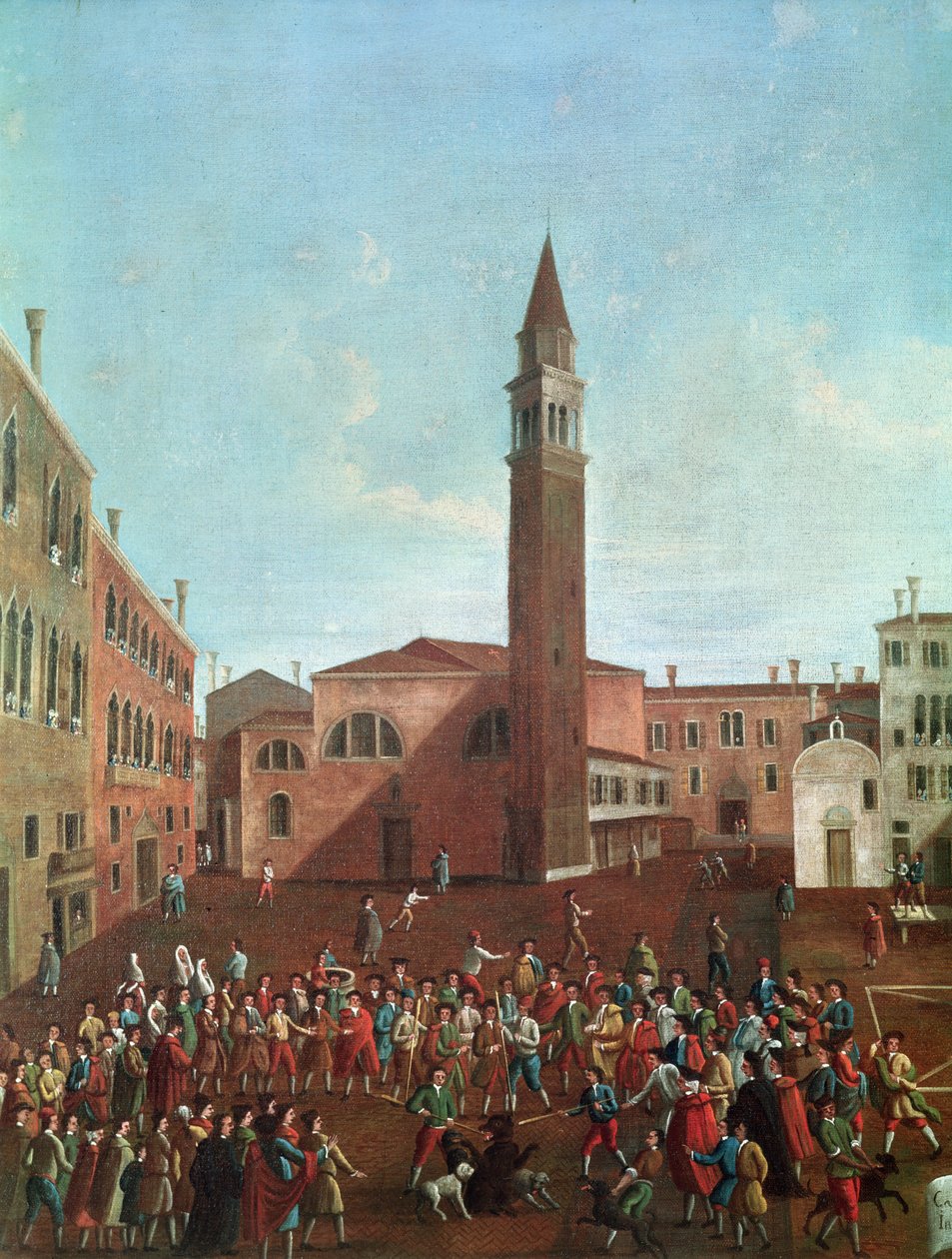 Berengevecht op het Campo Sant