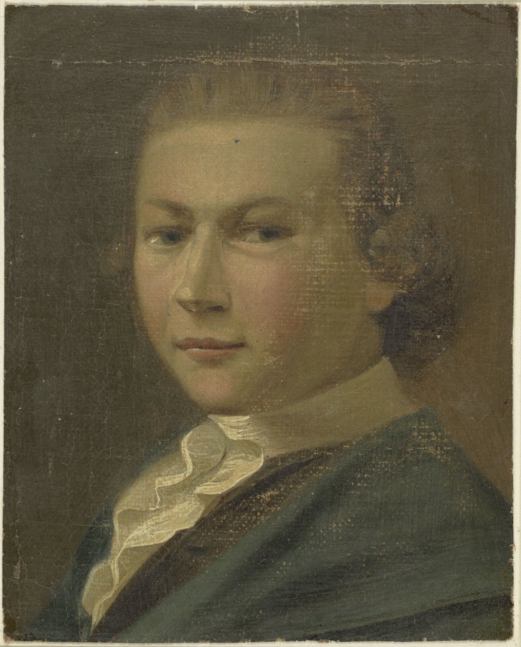 Zelfportret van Gabriël van Rooyen door Gabriël van Rooyen