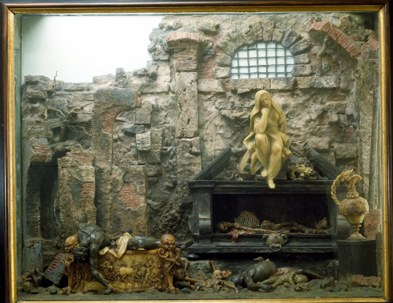 Het Theater van de Dood: Vanitas door Gaetano Giulio Zumbo