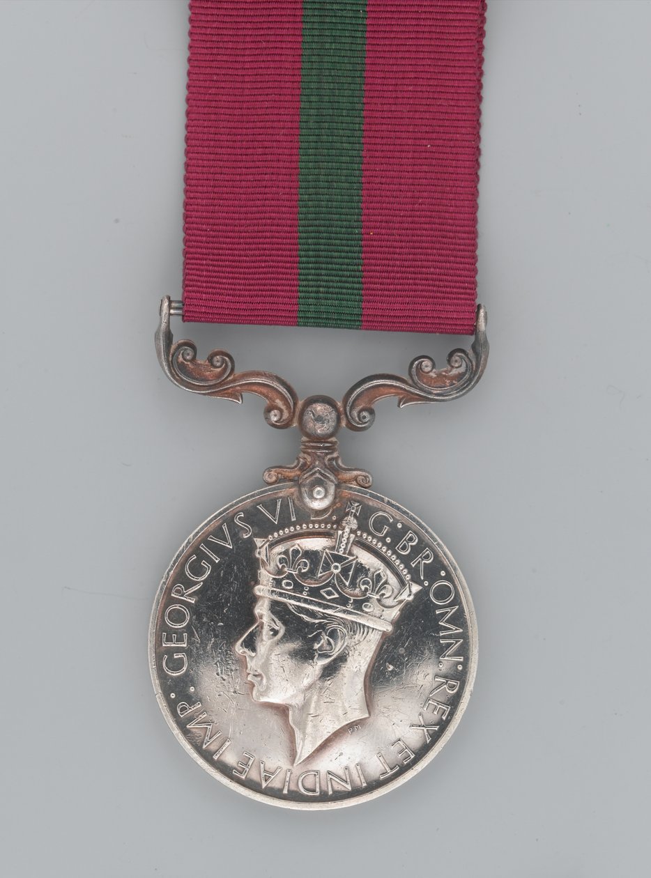 Medaille voor Lange Dienst en Goed Gedrag, Regimentssergeant-majoor Hassan Jabir, The King