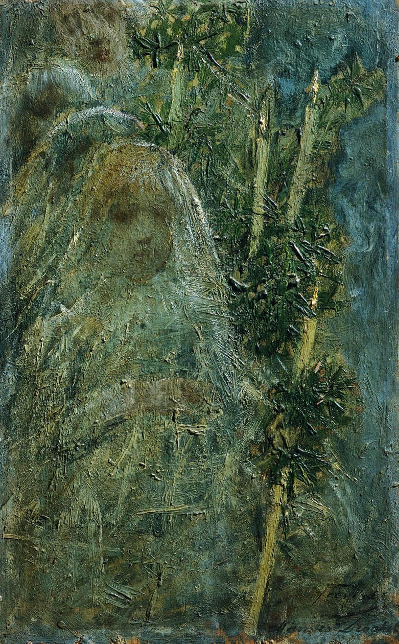 Communicanten door Gaetano Previati