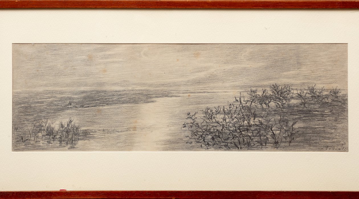 De tak van het Comomeer door Gaetano Previati