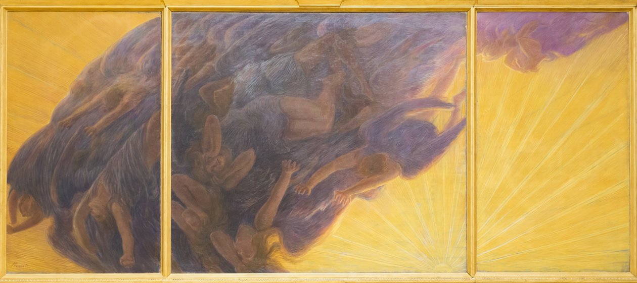 De Val van de Engelen door Gaetano Previati