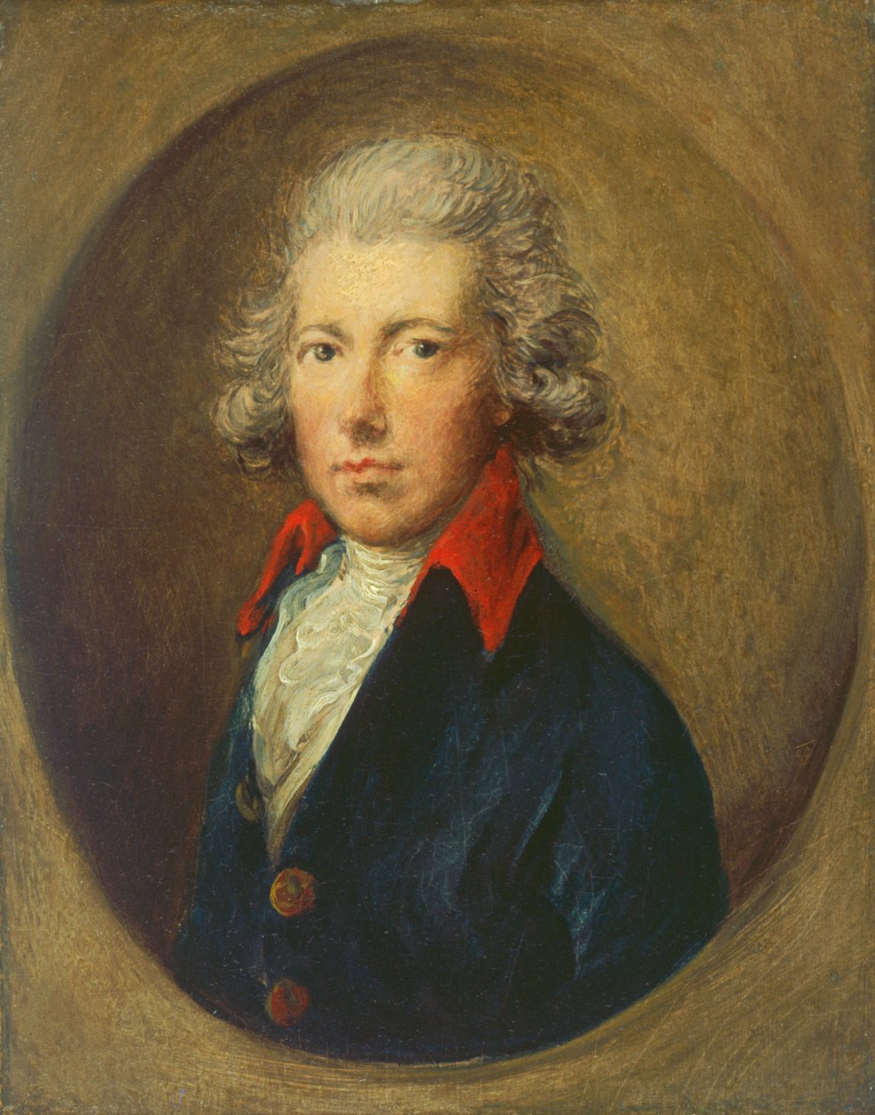 William Pitt door Gainsborough Dupont