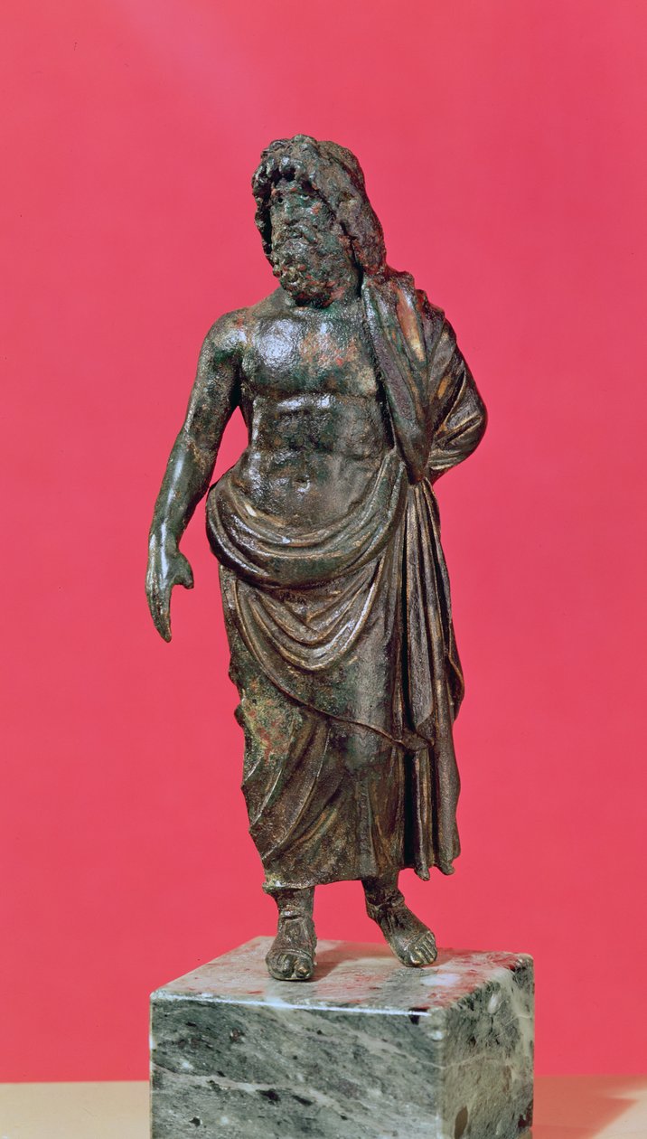 Aesculapius, uit Neuvy-en-Sullias door Gallo Roman