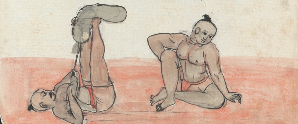 Een paar jeyties door Gangaram Chintaman Tambat