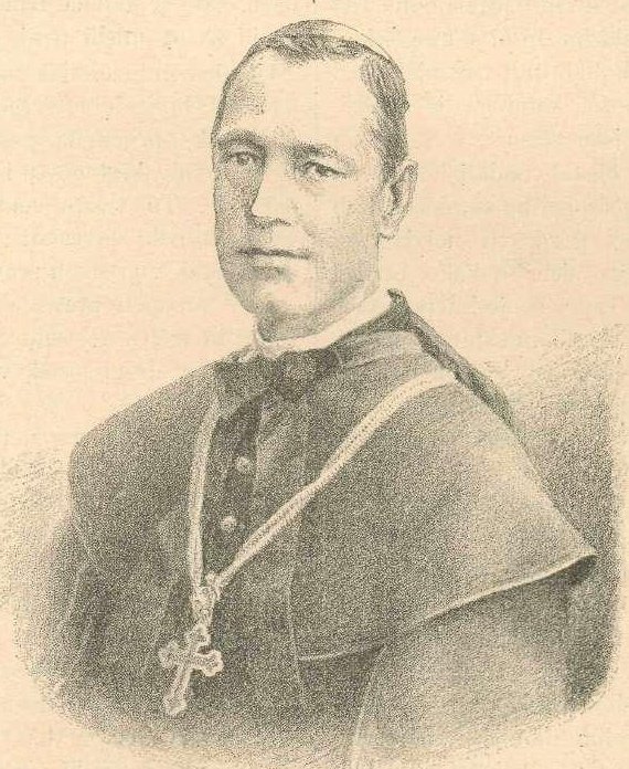 Jakob Missian door Gaspar Porenta