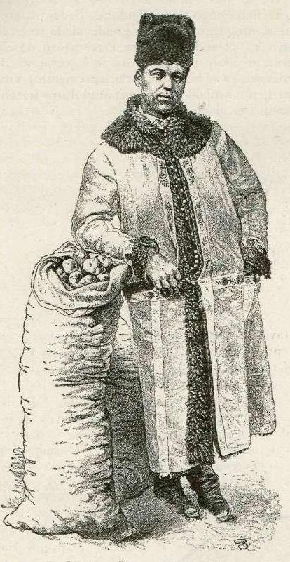 Landschap van Loski door Gaspar Porenta