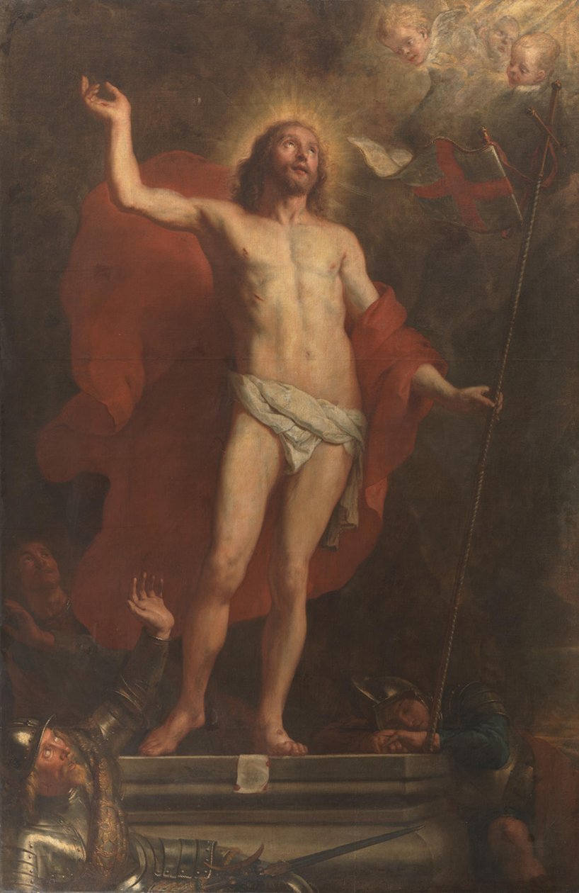 De opstanding van Christus door Gaspar De Crayer