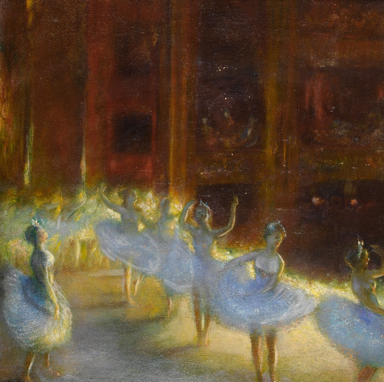 Het ballet door Gaston de la Touche
