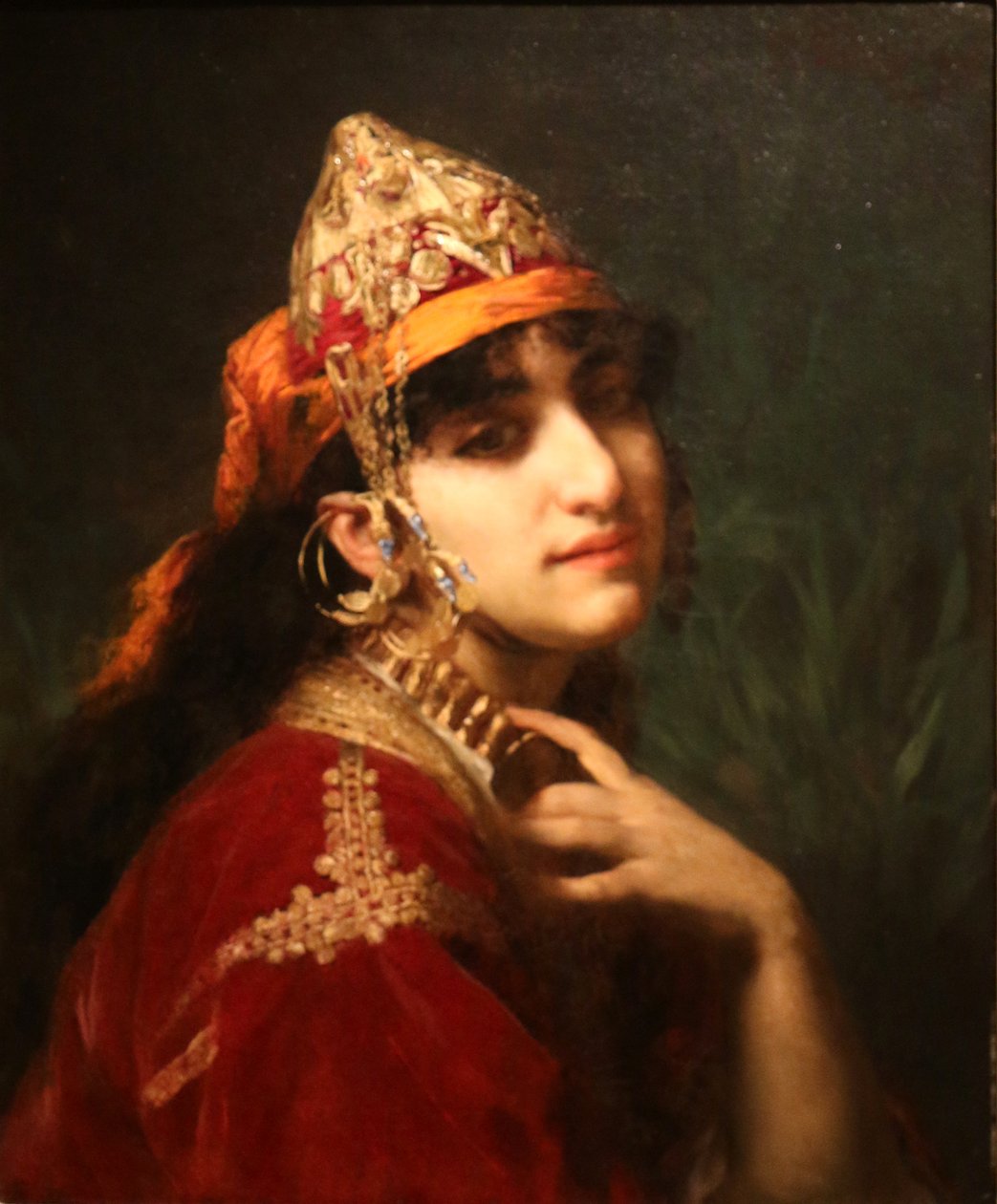 Halima. door Gaston Casimir Saint Pierre