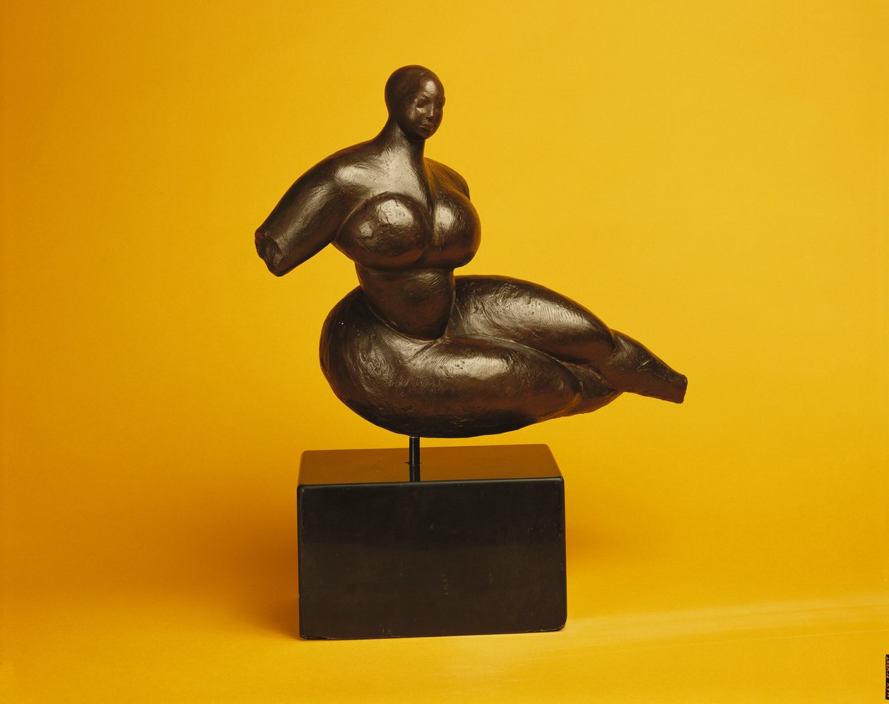 Zwevende naakt door Gaston Lachaise