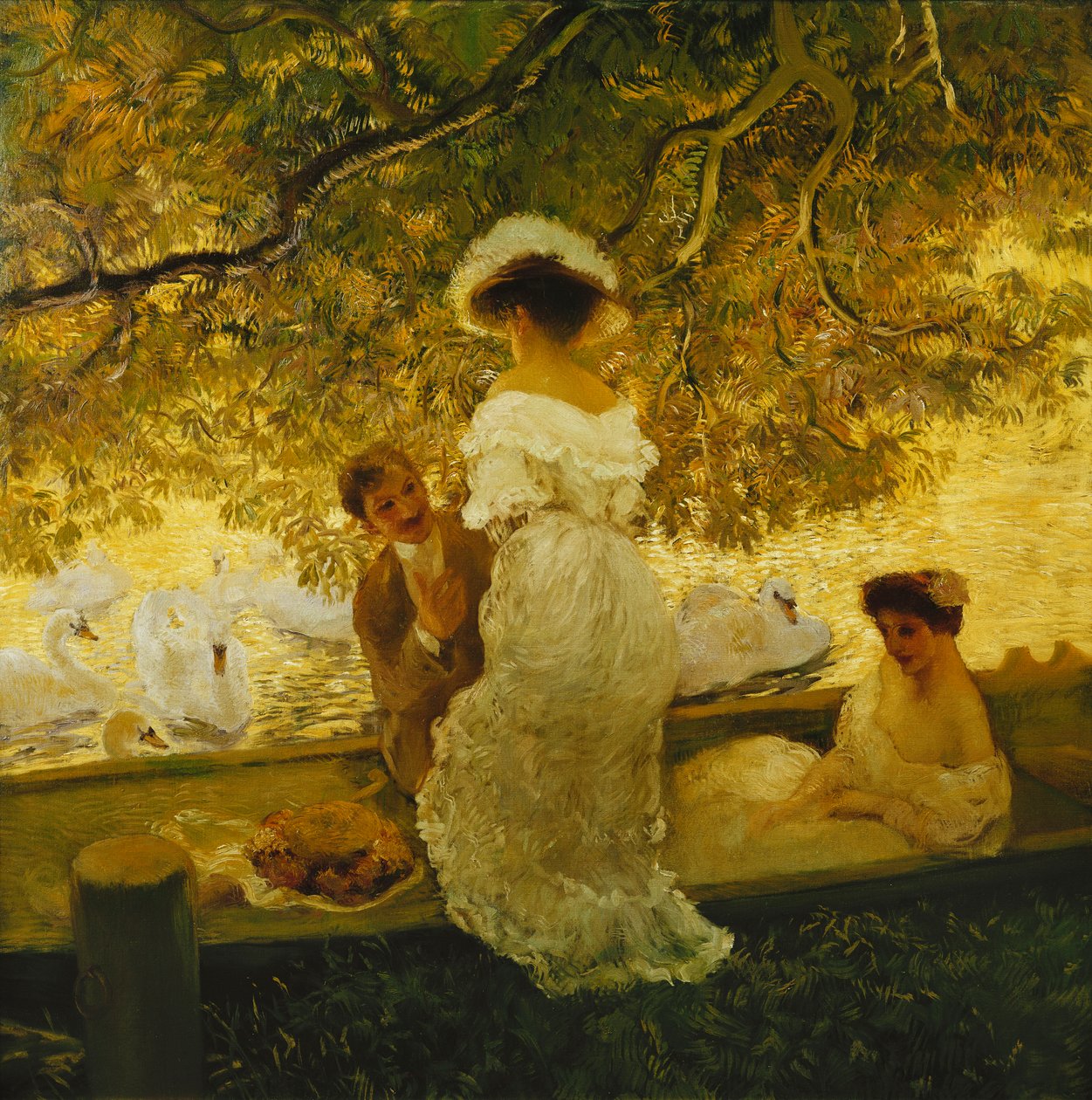 De Boottocht door Gaston de Latouche