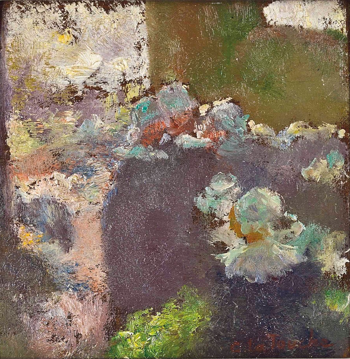 Bretonse vrouwen, 1896 door Gaston de la Touche