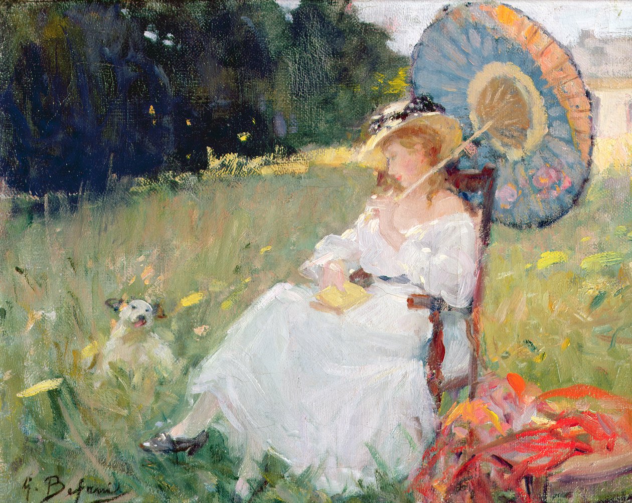 De parasol door Gennaro Befanio