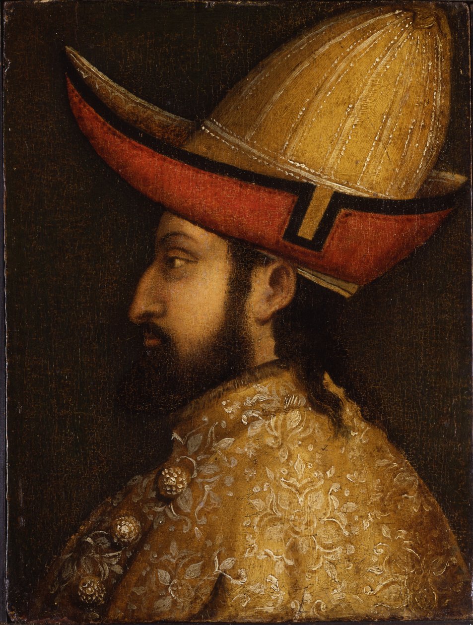 Portret van Johannes VIII Paleologus door Gentile Bellini