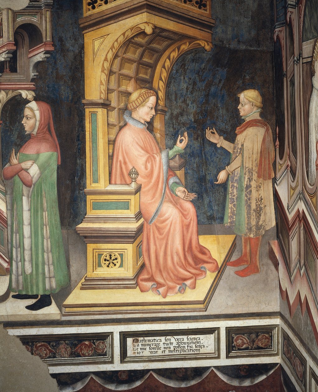Rekenkunde (Aritmetica) door Gentile da Fabriano