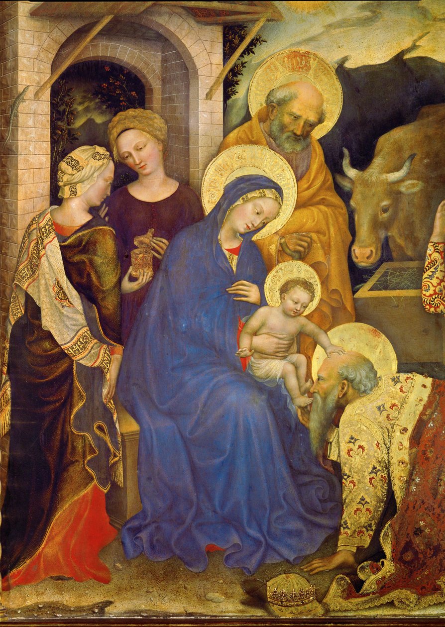  door Gentile da Fabriano