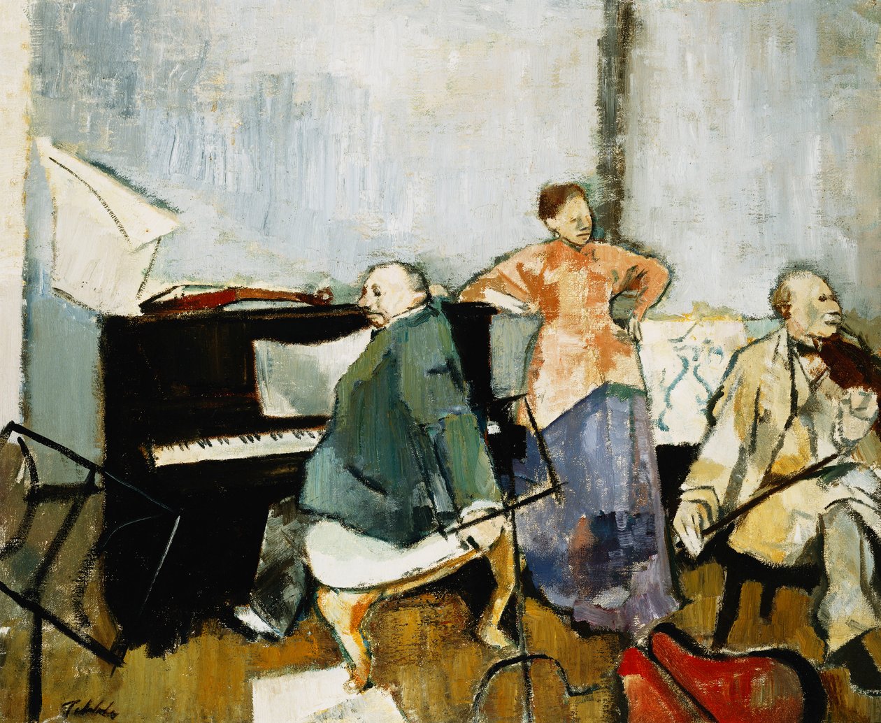 De Band door Geoffrey Tibble