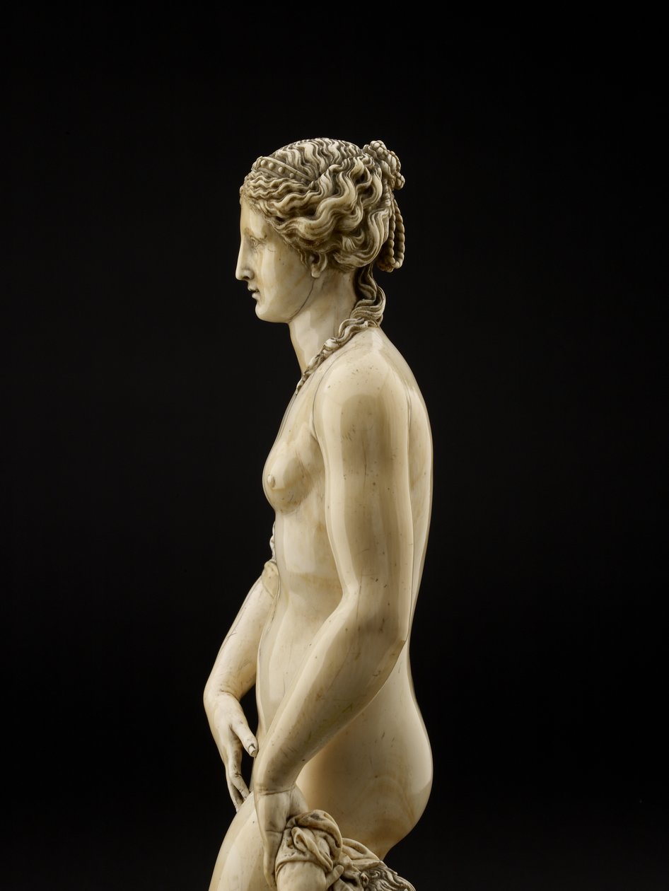 Venus en Cupido, ca. 1624 door Georg Petel