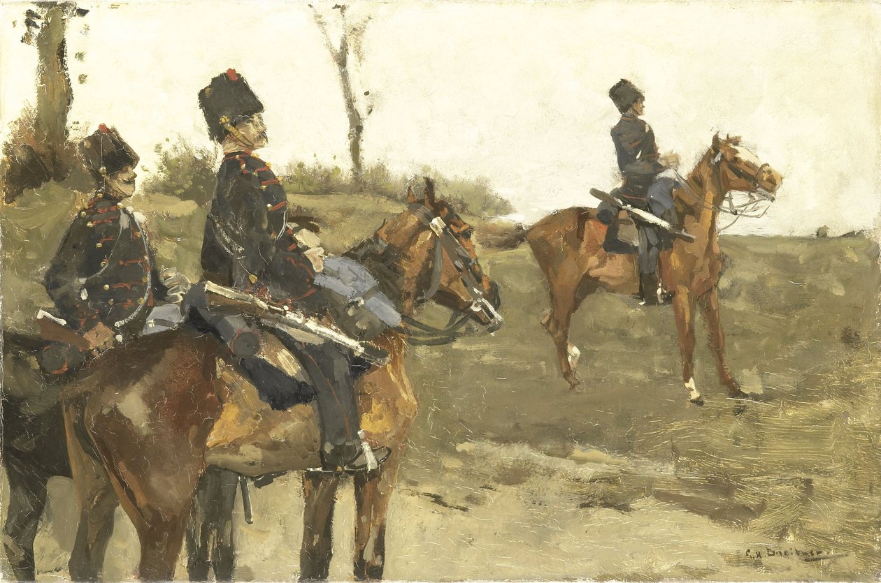  door Georg-Hendrik Breitner