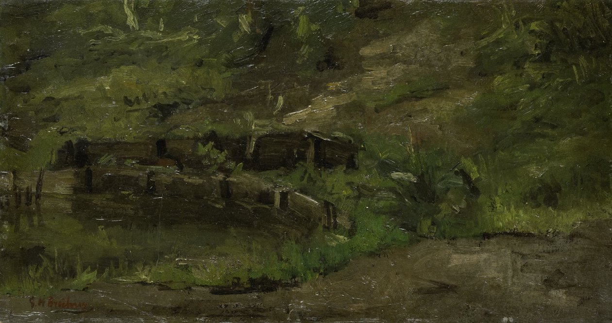  door Georg-Hendrik Breitner