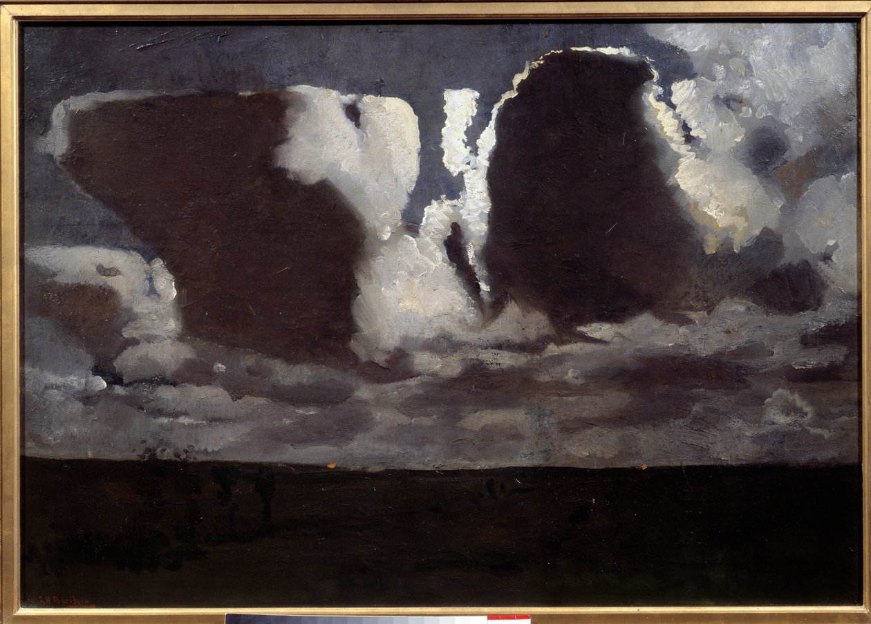 Maanlicht door Georg Hendrik Breitner