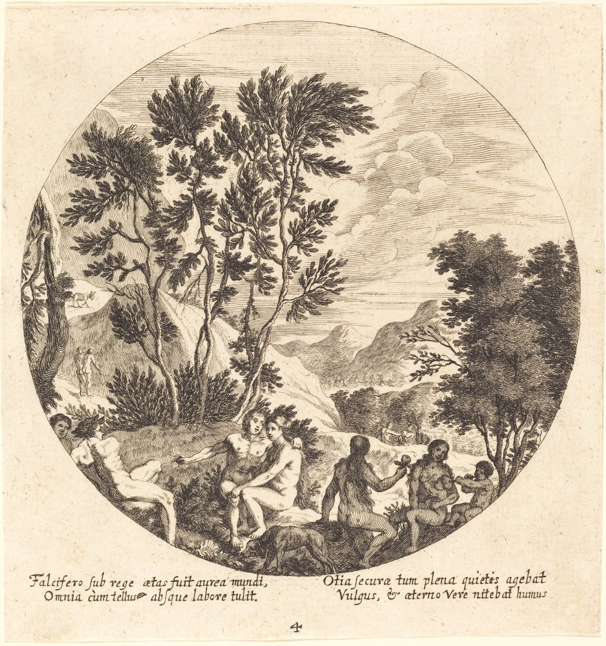 De Gouden Eeuw door Georg Andreas Wolfgang the Elder